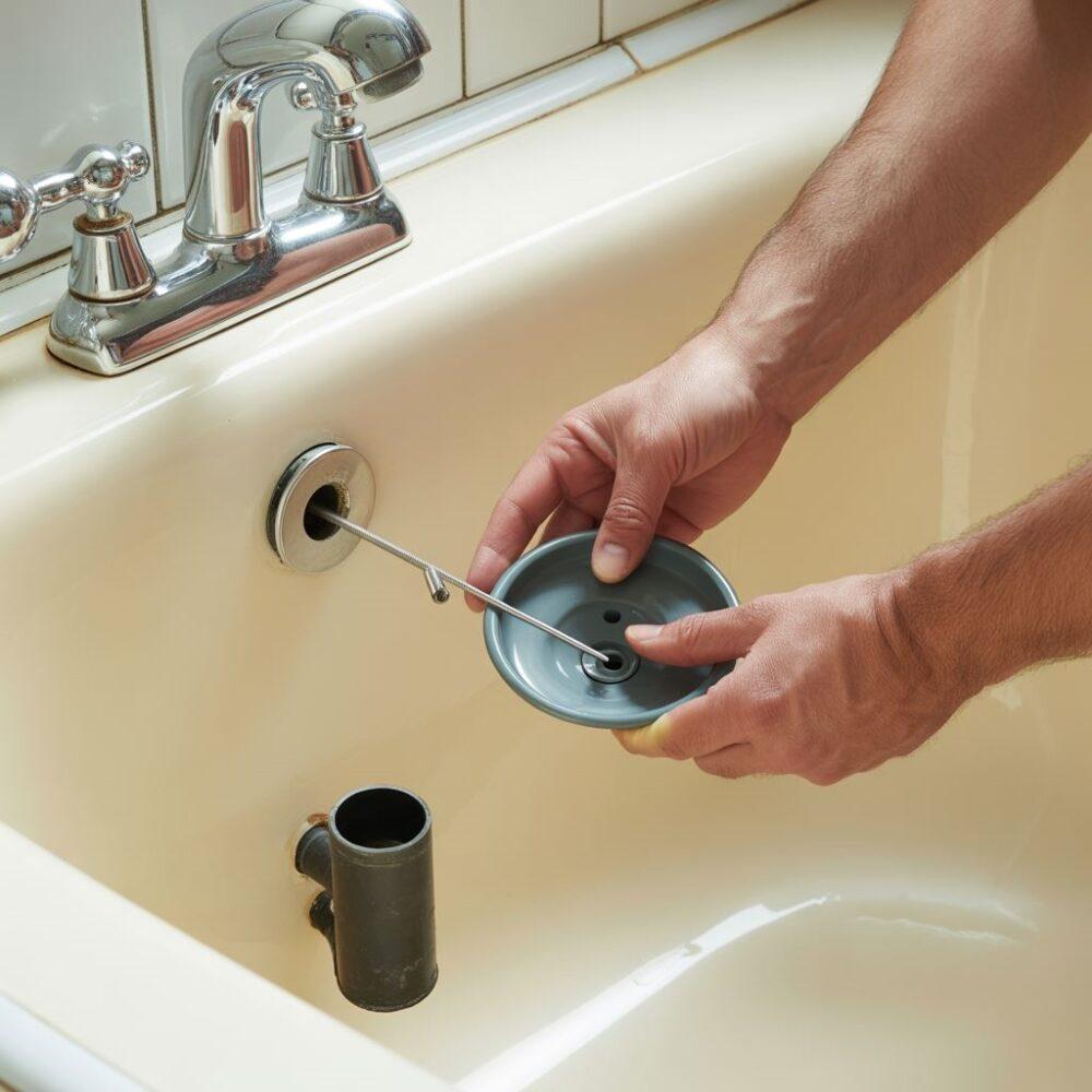 czyszczenie syfonu wanny