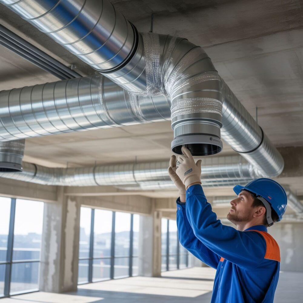 system wentylacji mechanicznej